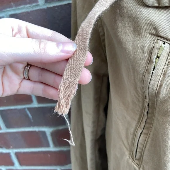 Love Tree Brown Hooded Jacket - Picture 8 of 9